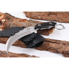 Liwei Cockscomb claw karambit knife sanding surface UD404893